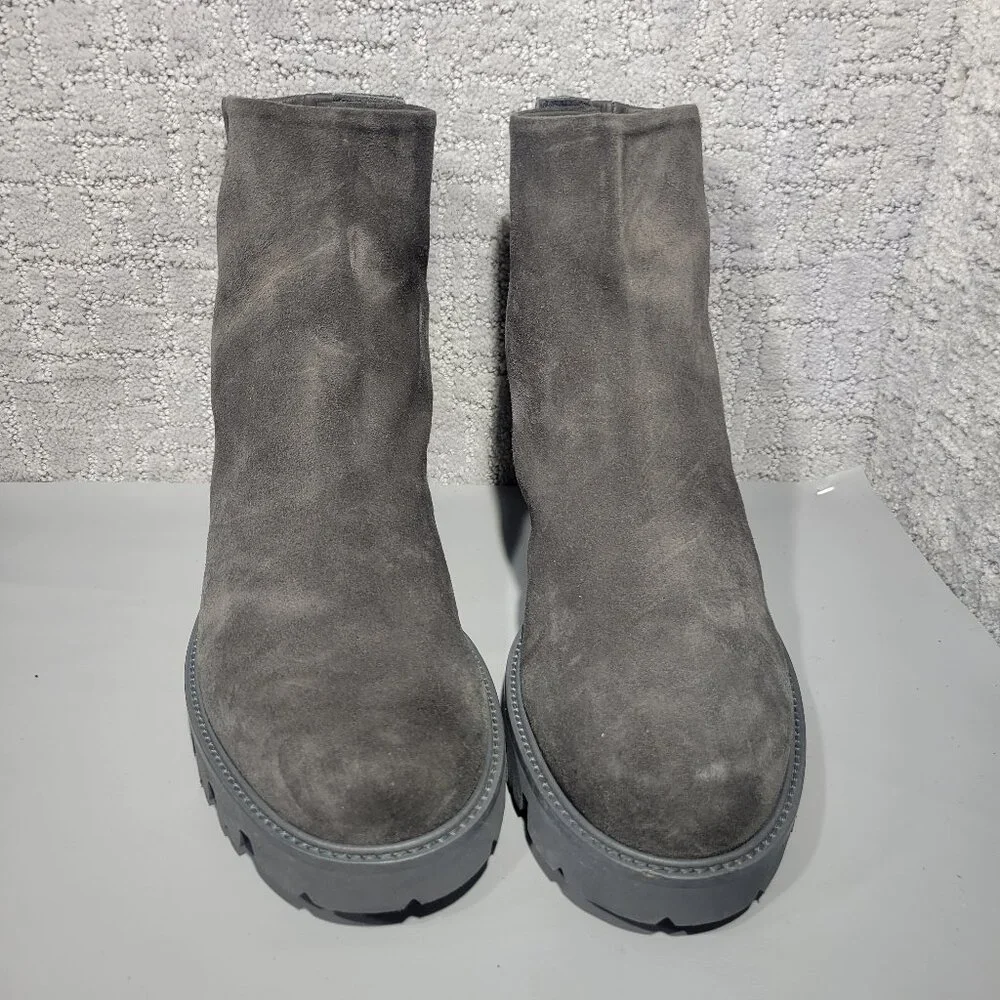 Vince Caleres Line Fall2 2018 Mens 9M Graphite Sport Suede Leather Ankle Boots